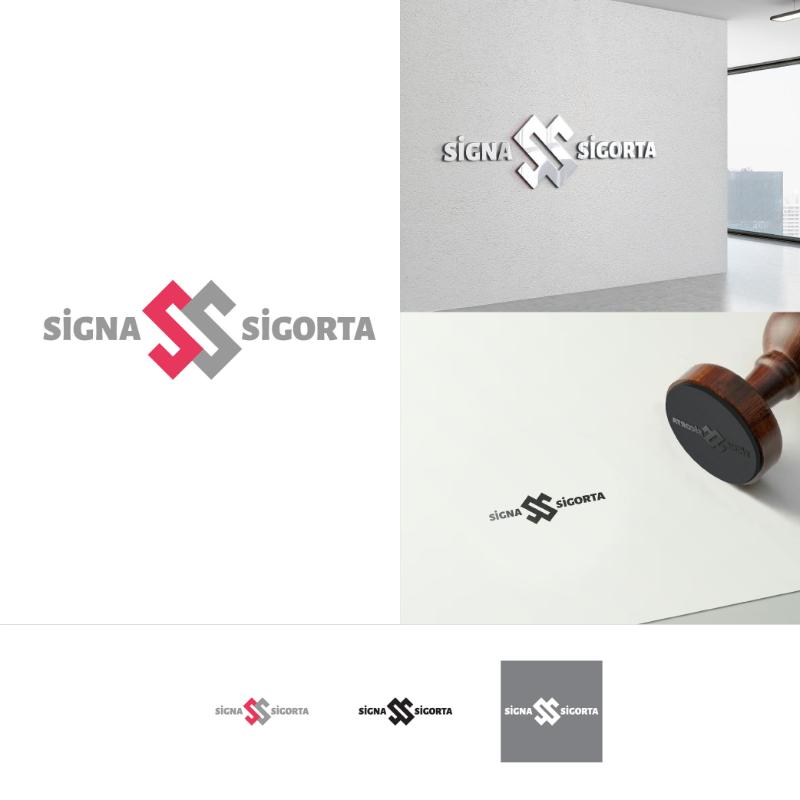 Signa Sigorta logo - Murat Akkan tarafından Logo Tasarımı kategorisinde tasarlanan Signa Sigorta şirketim için logo istiyorum  tasarımı