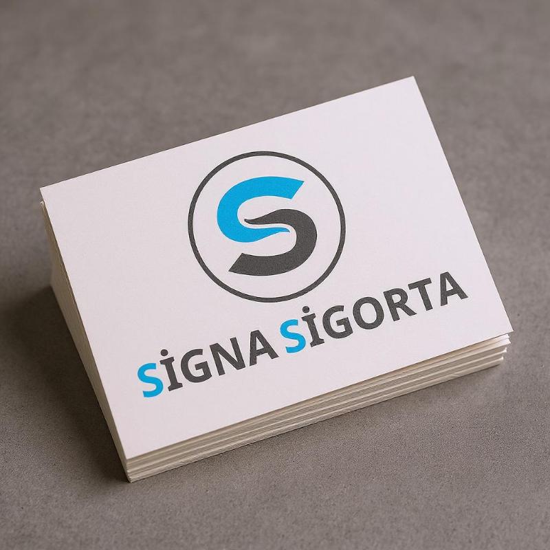 Signa Mockup - Mustafa Uçar tarafından Logo Tasarımı kategorisinde tasarlanan Signa Sigorta şirketim için logo istiyorum  tasarımı