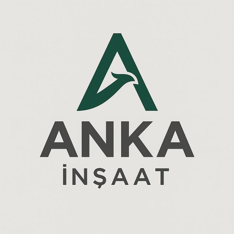 ANKA İNŞAAT - Dijital Sanat tarafından Logo Tasarımı kategorisinde tasarlanan ANKA İnşaat firmasına logo tasarımı tasarımı