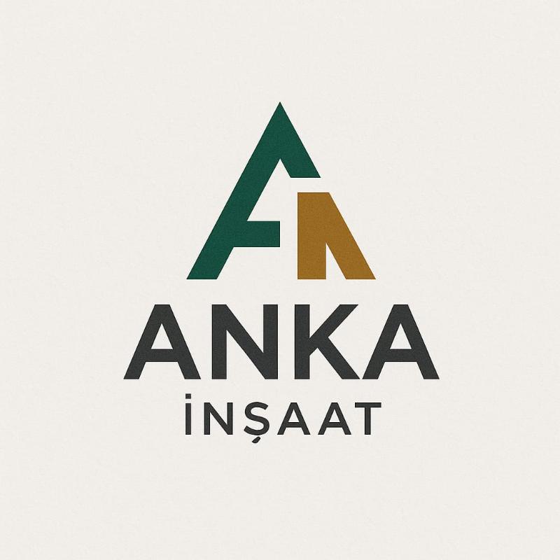 ANKA İnşaat - Dijital Sanat tarafından Logo Tasarımı kategorisinde tasarlanan ANKA İnşaat firmasına logo tasarımı tasarımı
