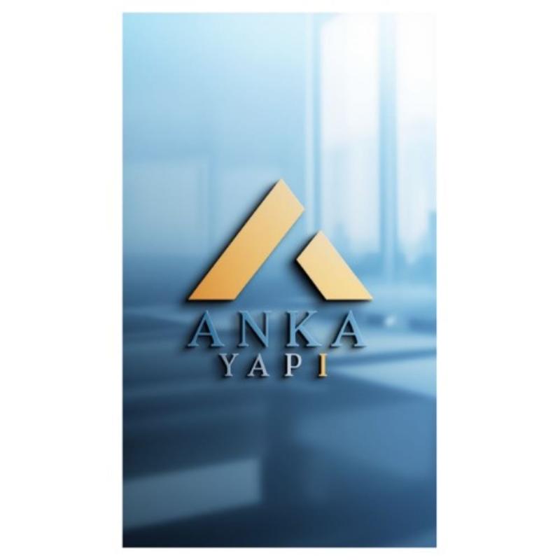 “ANKA ile Sağlam Yapılar” - Faruk  Gümüş tarafından Logo Tasarımı kategorisinde tasarlanan ANKA İnşaat firmasına logo tasarımı tasarımı