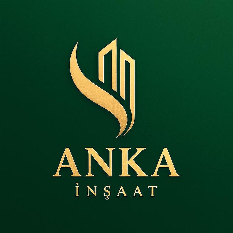 Daha özgün güçlü soyut - Eda Hoşgör tarafından Logo Tasarımı kategorisinde tasarlanan ANKA İnşaat firmasına logo tasarımı tasarımı