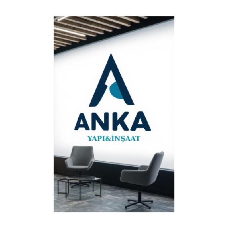 ANKA Yükseliyor - Faruk  Gümüş tarafından Logo Tasarımı kategorisinde tasarlanan ANKA İnşaat firmasına logo tasarımı tasarımı