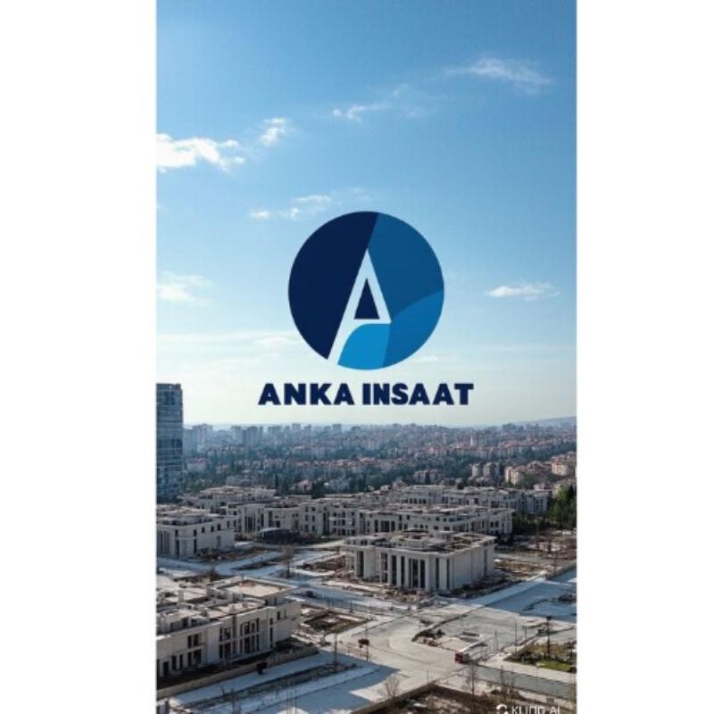 “Geleceği İnşa Ediyoruz” - Faruk  Gümüş tarafından Logo Tasarımı kategorisinde tasarlanan ANKA İnşaat firmasına logo tasarımı tasarımı