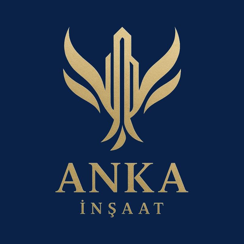 Güçlü ve sağlam - Eda Hoşgör tarafından Logo Tasarımı kategorisinde tasarlanan ANKA İnşaat firmasına logo tasarımı tasarımı