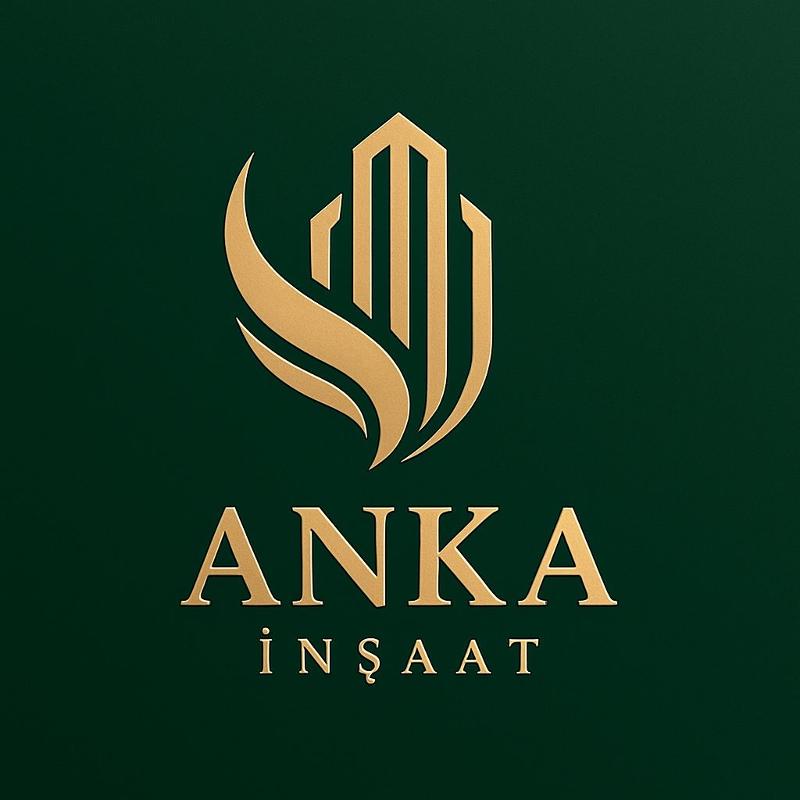 Daha soyut ve güçlü - Eda Hoşgör tarafından Logo Tasarımı kategorisinde tasarlanan ANKA İnşaat firmasına logo tasarımı tasarımı