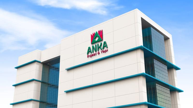 Anka İnşaat Sembol Logo Tasarımı 1 - Muhammed Furkan  Şahin tarafından Logo Tasarımı kategorisinde tasarlanan ANKA İnşaat firmasına logo tasarımı tasarımı