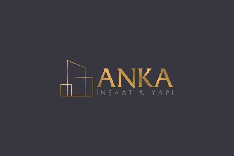 anka - Harrison tarafından Logo Tasarımı kategorisinde tasarlanan ANKA İnşaat firmasına logo tasarımı tasarımı
