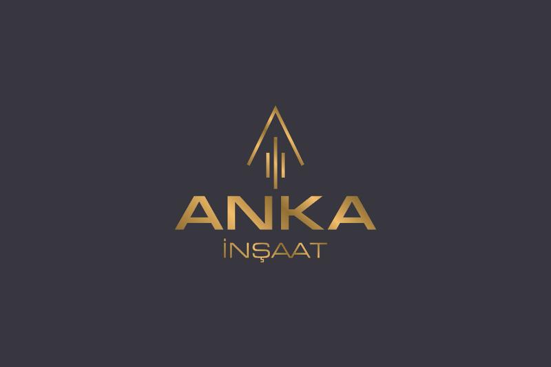 anka - Harrison tarafından Logo Tasarımı kategorisinde tasarlanan ANKA İnşaat firmasına logo tasarımı tasarımı