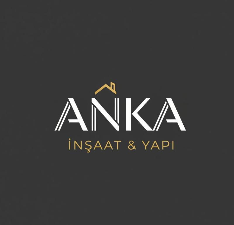 Yapıya atılan kalıcı imza "ANKA" - Serkan  Çiftçi tarafından Logo Tasarımı kategorisinde tasarlanan ANKA İnşaat firmasına logo tasarımı tasarımı