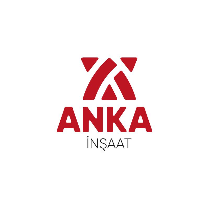 ANKA İNŞAAT LOGO - Özhan Güçlü öner tarafından Logo Tasarımı kategorisinde tasarlanan ANKA İnşaat firmasına logo tasarımı tasarımı