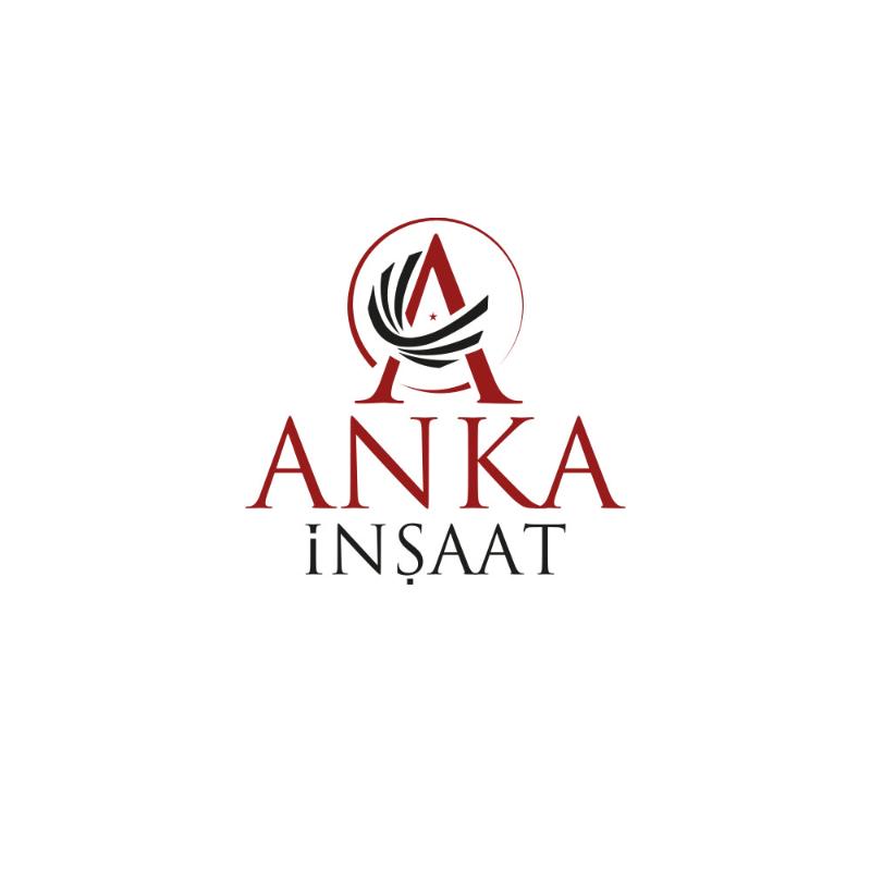 ANKA İNŞAAT LOGO - Özhan Güçlü öner tarafından Logo Tasarımı kategorisinde tasarlanan ANKA İnşaat firmasına logo tasarımı tasarımı