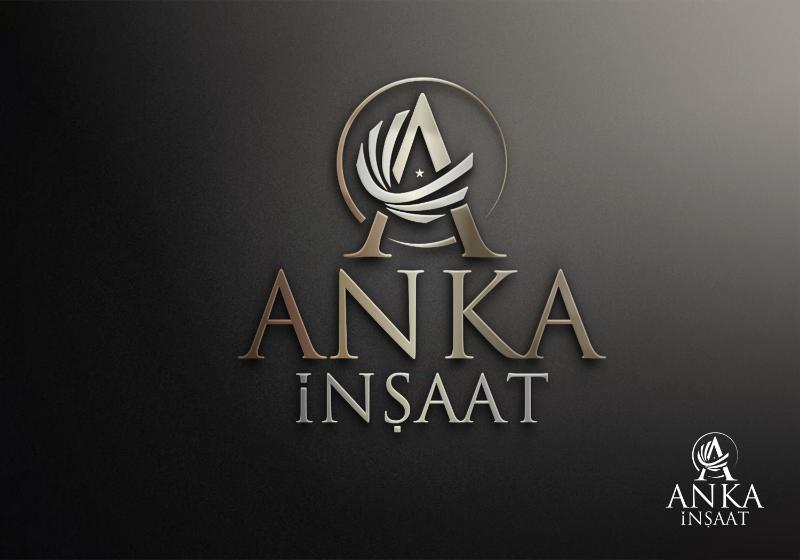 ANKA LOGO TASARIM - Özhan Güçlü öner tarafından Logo Tasarımı kategorisinde tasarlanan ANKA İnşaat firmasına logo tasarımı tasarımı