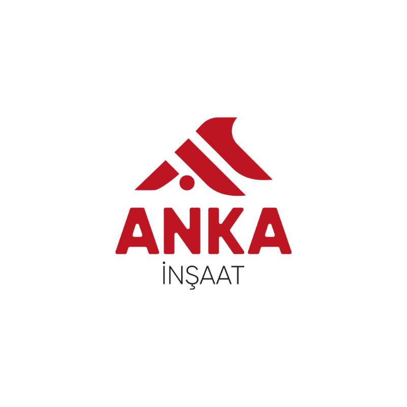 ANKA İNŞAAT LOGO - Özhan Güçlü öner tarafından Logo Tasarımı kategorisinde tasarlanan ANKA İnşaat firmasına logo tasarımı tasarımı