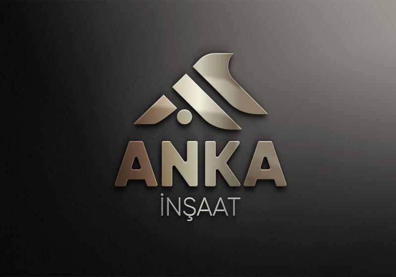 ANKA İNŞAAT - Özhan Güçlü öner tarafından Logo Tasarımı kategorisinde tasarlanan ANKA İnşaat firmasına logo tasarımı tasarımı