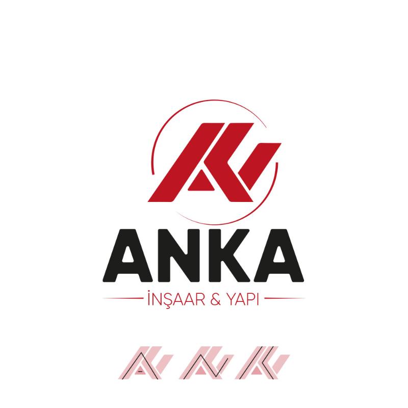 ANKA İNŞAAT - Özhan Güçlü öner tarafından Logo Tasarımı kategorisinde tasarlanan ANKA İnşaat firmasına logo tasarımı tasarımı