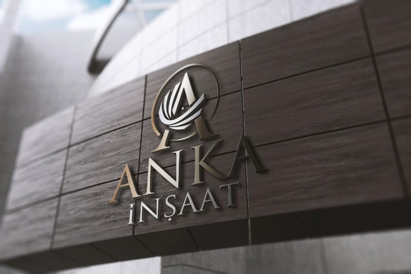 ANKA İNŞAAT LOGO - Özhan Güçlü öner tarafından Logo Tasarımı kategorisinde tasarlanan ANKA İnşaat firmasına logo tasarımı tasarımı
