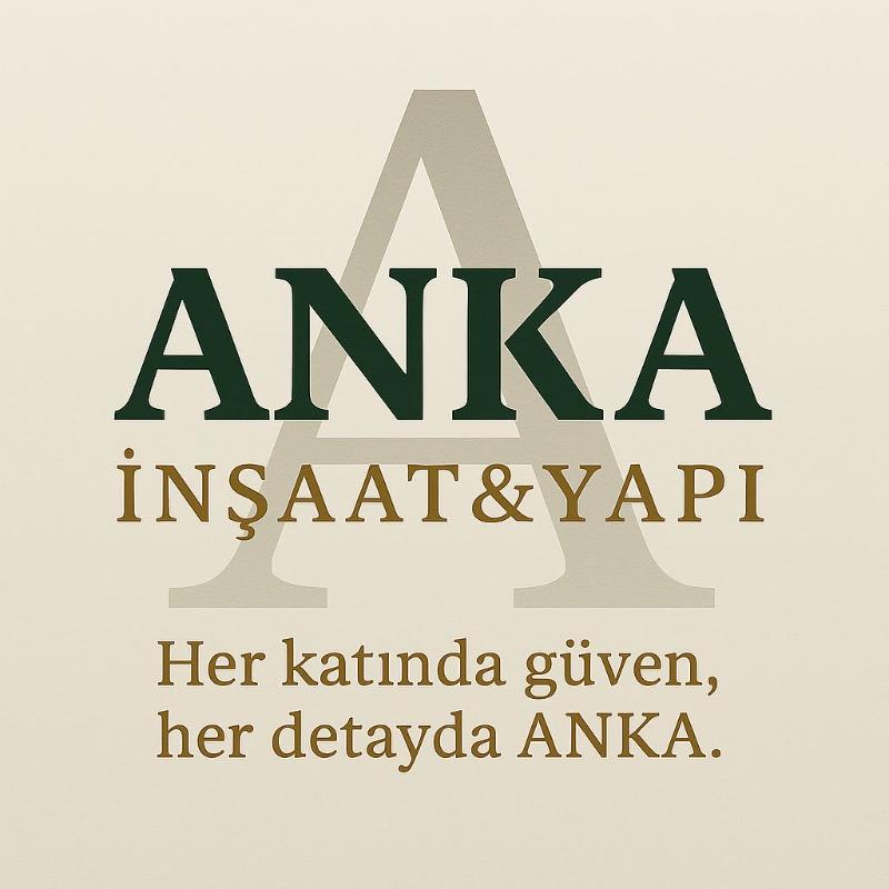 ANKA İNŞAAT - Dijital Sanat tarafından Logo Tasarımı kategorisinde tasarlanan ANKA İnşaat firmasına logo tasarımı tasarımı