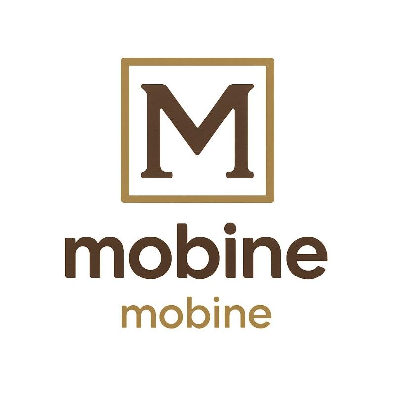 Mobine - Dijital Sanat tarafından Logo Tasarımı kategorisinde tasarlanan Mobilya markamız "Mobine" için özgün ve benzersiz logo tasarımı tasarımı