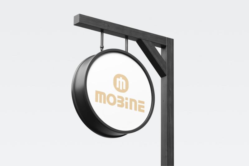 Mobine Logo Tasarım 1 - Muhammed Furkan  Şahin tarafından Logo Tasarımı kategorisinde tasarlanan Mobilya markamız "Mobine" için özgün ve benzersiz logo tasarımı tasarımı