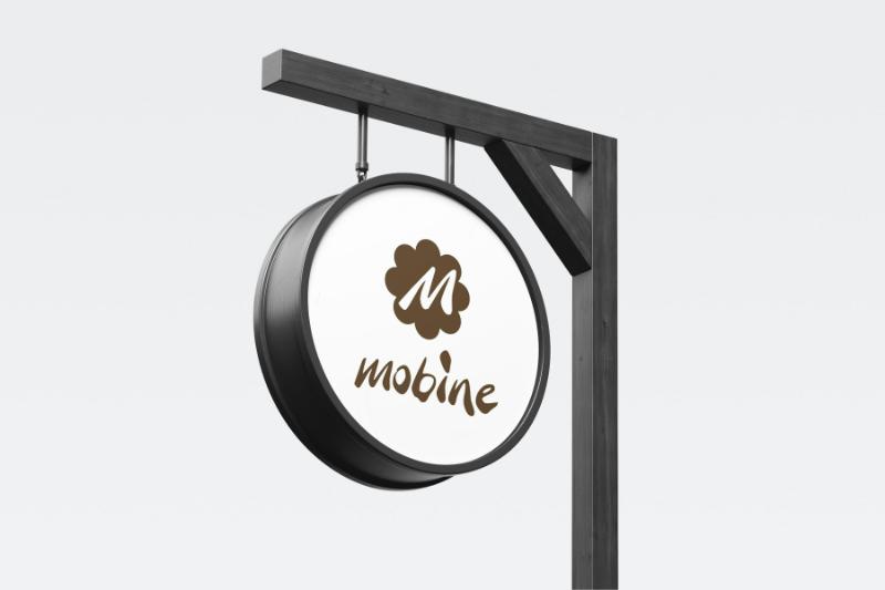 Mobine Logo Tasarım 2 - Muhammed Furkan  Şahin tarafından Logo Tasarımı kategorisinde tasarlanan Mobilya markamız "Mobine" için özgün ve benzersiz logo tasarımı tasarımı