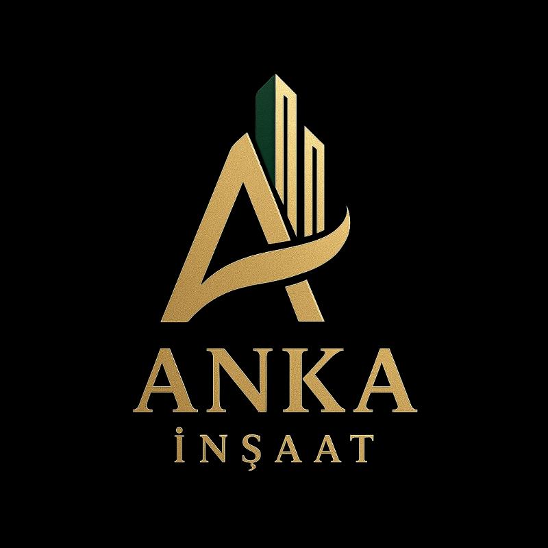 Tamamen Anka ya özgü - Eda Hoşgör tarafından Logo Tasarımı kategorisinde tasarlanan ANKA İnşaat firmasına logo tasarımı tasarımı