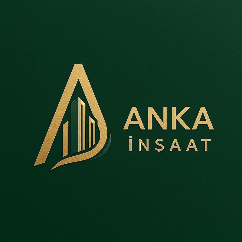 Özgün yeni - Eda Hoşgör tarafından Logo Tasarımı kategorisinde tasarlanan ANKA İnşaat firmasına logo tasarımı tasarımı