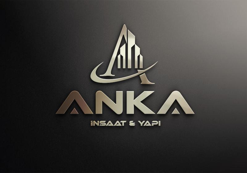 ANAKA LOGO - Özhan Güçlü öner tarafından Logo Tasarımı kategorisinde tasarlanan ANKA İnşaat firmasına logo tasarımı tasarımı