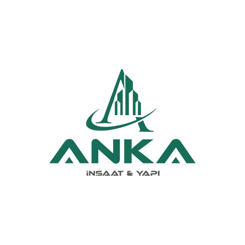 ANKA LOGO - Özhan Güçlü öner tarafından Logo Tasarımı kategorisinde tasarlanan ANKA İnşaat firmasına logo tasarımı tasarımı