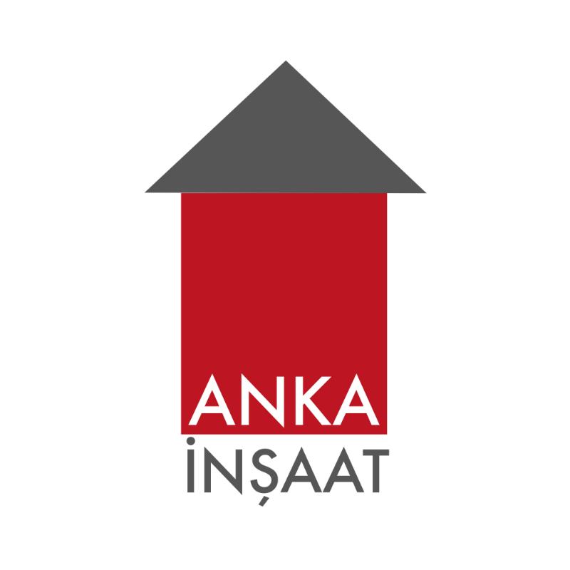 anka logo 1 - Işıl  Velioğlu tarafından Logo Tasarımı kategorisinde tasarlanan ANKA İnşaat firmasına logo tasarımı tasarımı