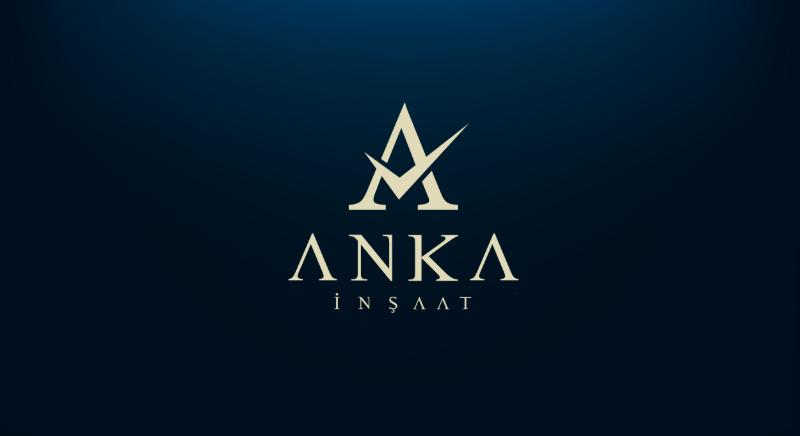 Anka inşaat 1 - LogoExper tarafından Logo Tasarımı kategorisinde tasarlanan ANKA İnşaat firmasına logo tasarımı tasarımı