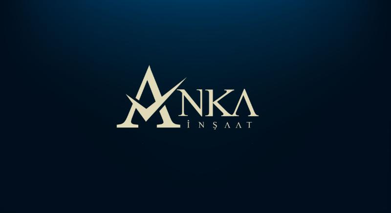 ANKA inşaat 3 - LogoExper tarafından Logo Tasarımı kategorisinde tasarlanan ANKA İnşaat firmasına logo tasarımı tasarımı