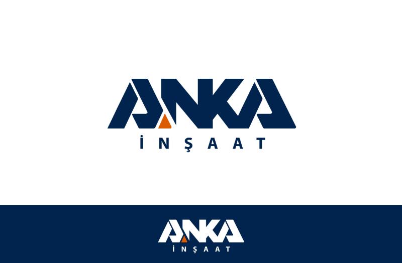 ANKA inşaat 4 - LogoExper tarafından Logo Tasarımı kategorisinde tasarlanan ANKA İnşaat firmasına logo tasarımı tasarımı