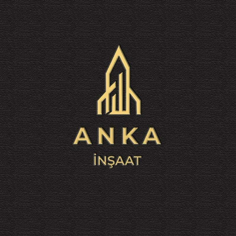ANKA İnşaat Logo Tasarımı - Hilal Vatandaşlar tarafından Logo Tasarımı kategorisinde tasarlanan ANKA İnşaat firmasına logo tasarımı tasarımı