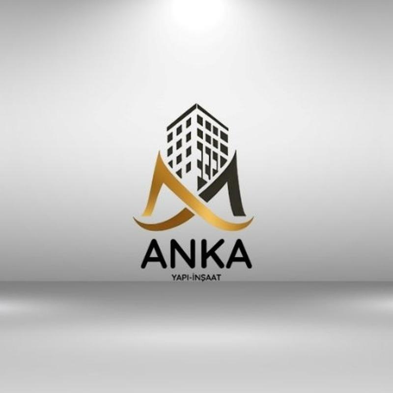 LOGO TASARIMI - Y1lmaz tarafından Logo Tasarımı kategorisinde tasarlanan ANKA İnşaat firmasına logo tasarımı tasarımı