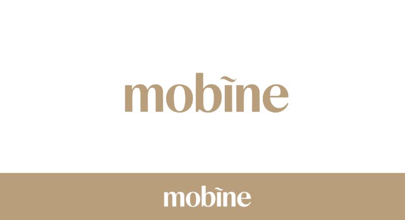mobine 3 - LogoExper tarafından Logo Tasarımı kategorisinde tasarlanan Mobilya markamız "Mobine" için özgün ve benzersiz logo tasarımı tasarımı