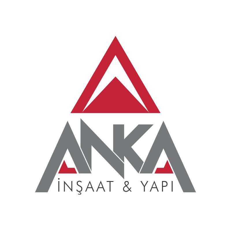 A HARFİ İLE LOGO BÜTÜNLÜĞÜ - Mustafa Aktaş tarafından Logo Tasarımı kategorisinde tasarlanan ANKA İnşaat firmasına logo tasarımı tasarımı