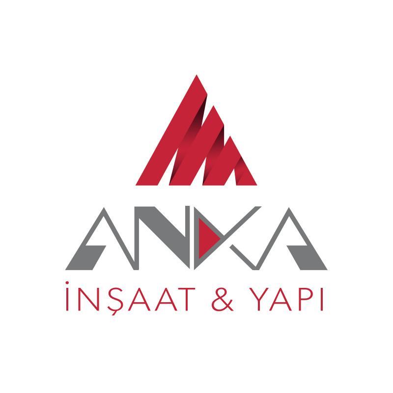 A Harfi arka gölge destekli Teknik bir logo - Mustafa Aktaş tarafından Logo Tasarımı kategorisinde tasarlanan ANKA İnşaat firmasına logo tasarımı tasarımı