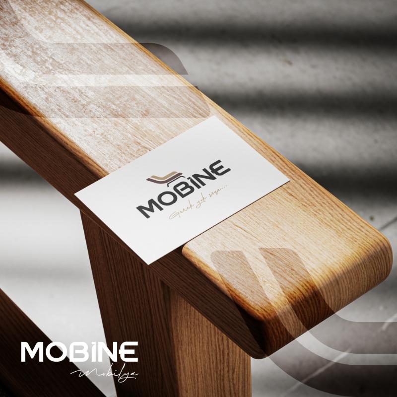 Mobine Mobilya Logo Tasarımı 1.2 - Deniz PARLAK tarafından Logo Tasarımı kategorisinde tasarlanan Mobilya markamız "Mobine" için özgün ve benzersiz logo tasarımı tasarımı