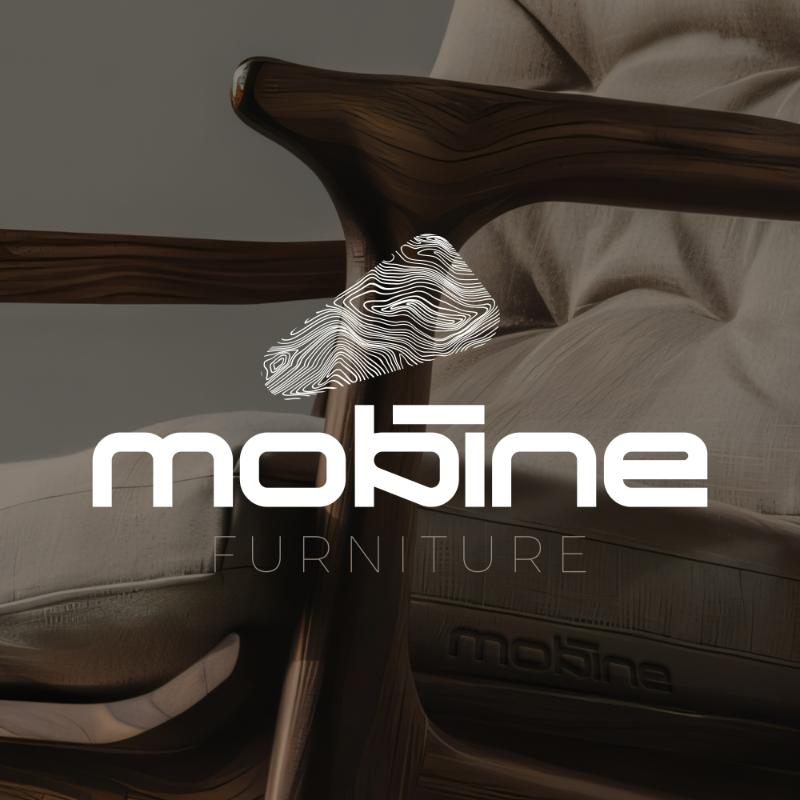 Mobine Mobilya Logo Tasarımı 2.1