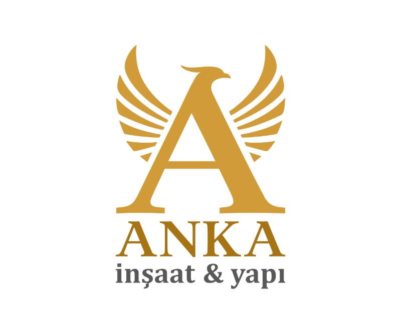 ANKALOGO1 - Ali Ferruh Babac tarafından Logo Tasarımı kategorisinde tasarlanan ANKA İnşaat firmasına logo tasarımı tasarımı