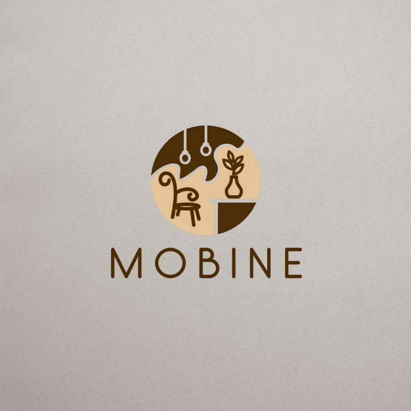 tasarım - Y1lmaz tarafından Logo Tasarımı kategorisinde tasarlanan Mobilya markamız "Mobine" için özgün ve benzersiz logo tasarımı tasarımı