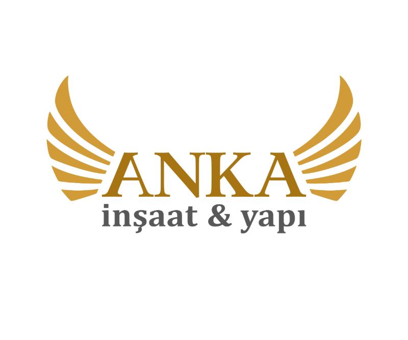 ANKALOGO2 - Ali Ferruh Babac tarafından Logo Tasarımı kategorisinde tasarlanan ANKA İnşaat firmasına logo tasarımı tasarımı