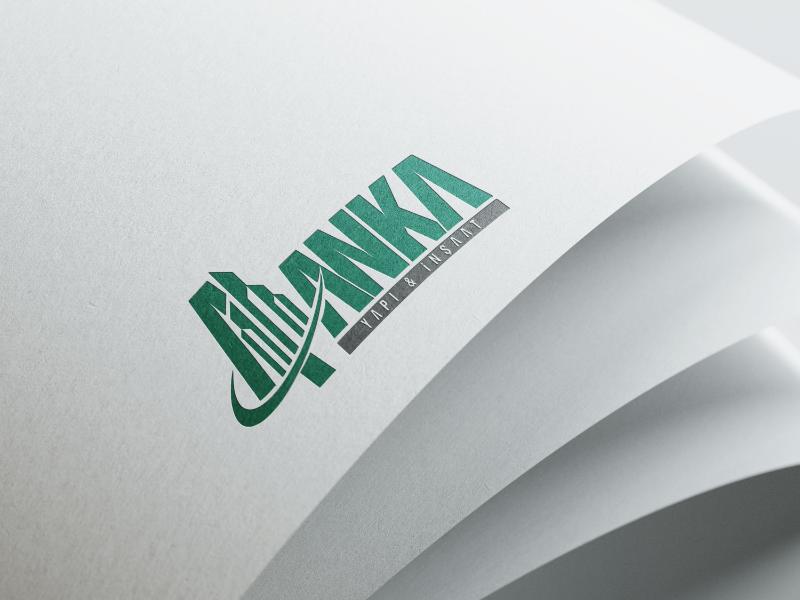 ANKA LOGO - Özhan Güçlü öner tarafından Logo Tasarımı kategorisinde tasarlanan ANKA İnşaat firmasına logo tasarımı tasarımı