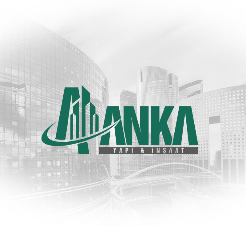 ANKA lOGO - Özhan Güçlü öner tarafından Logo Tasarımı kategorisinde tasarlanan ANKA İnşaat firmasına logo tasarımı tasarımı