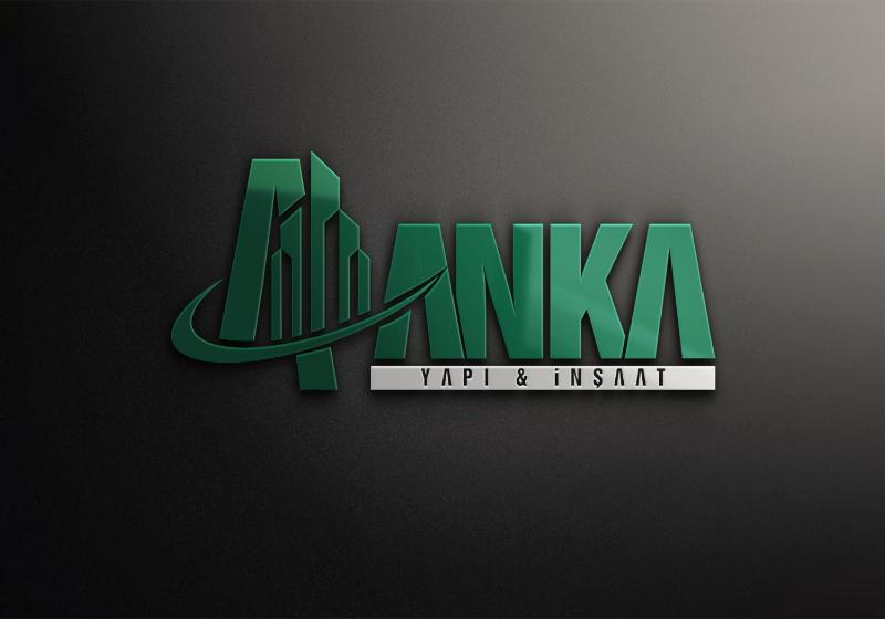 ANKA LOGO - Özhan Güçlü öner tarafından Logo Tasarımı kategorisinde tasarlanan ANKA İnşaat firmasına logo tasarımı tasarımı