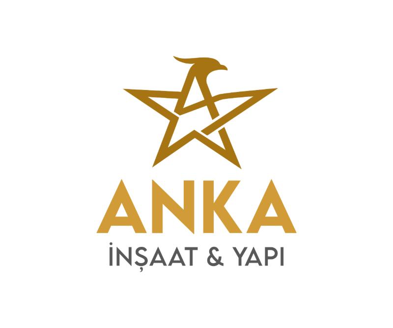 ANKALOGO3 - Ali Ferruh Babac tarafından Logo Tasarımı kategorisinde tasarlanan ANKA İnşaat firmasına logo tasarımı tasarımı