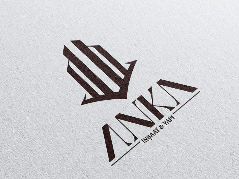 Anka Logo 1 - İbrahim Dursun tarafından Logo Tasarımı kategorisinde tasarlanan ANKA İnşaat firmasına logo tasarımı tasarımı