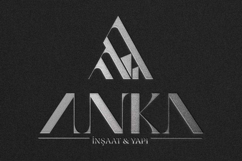Anka Logo 2 - İbrahim Dursun tarafından Logo Tasarımı kategorisinde tasarlanan ANKA İnşaat firmasına logo tasarımı tasarımı