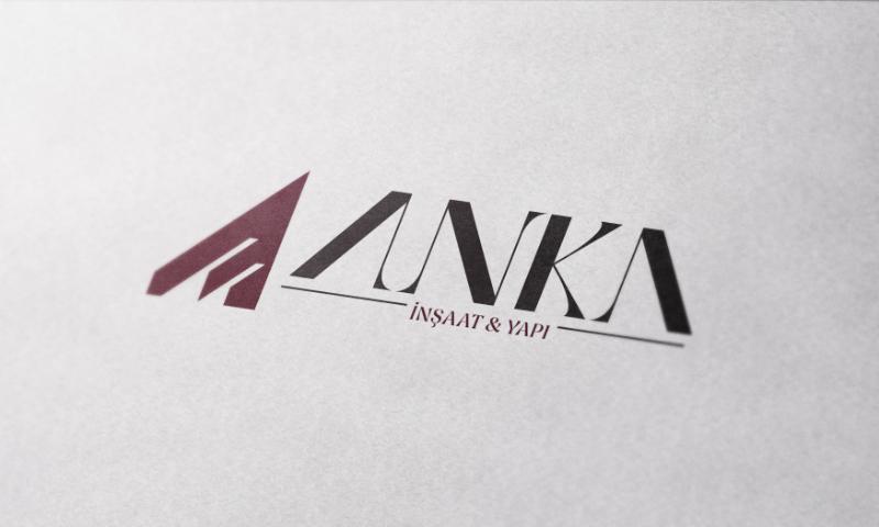 Anka Logo 5 - İbrahim Dursun tarafından Logo Tasarımı kategorisinde tasarlanan ANKA İnşaat firmasına logo tasarımı tasarımı